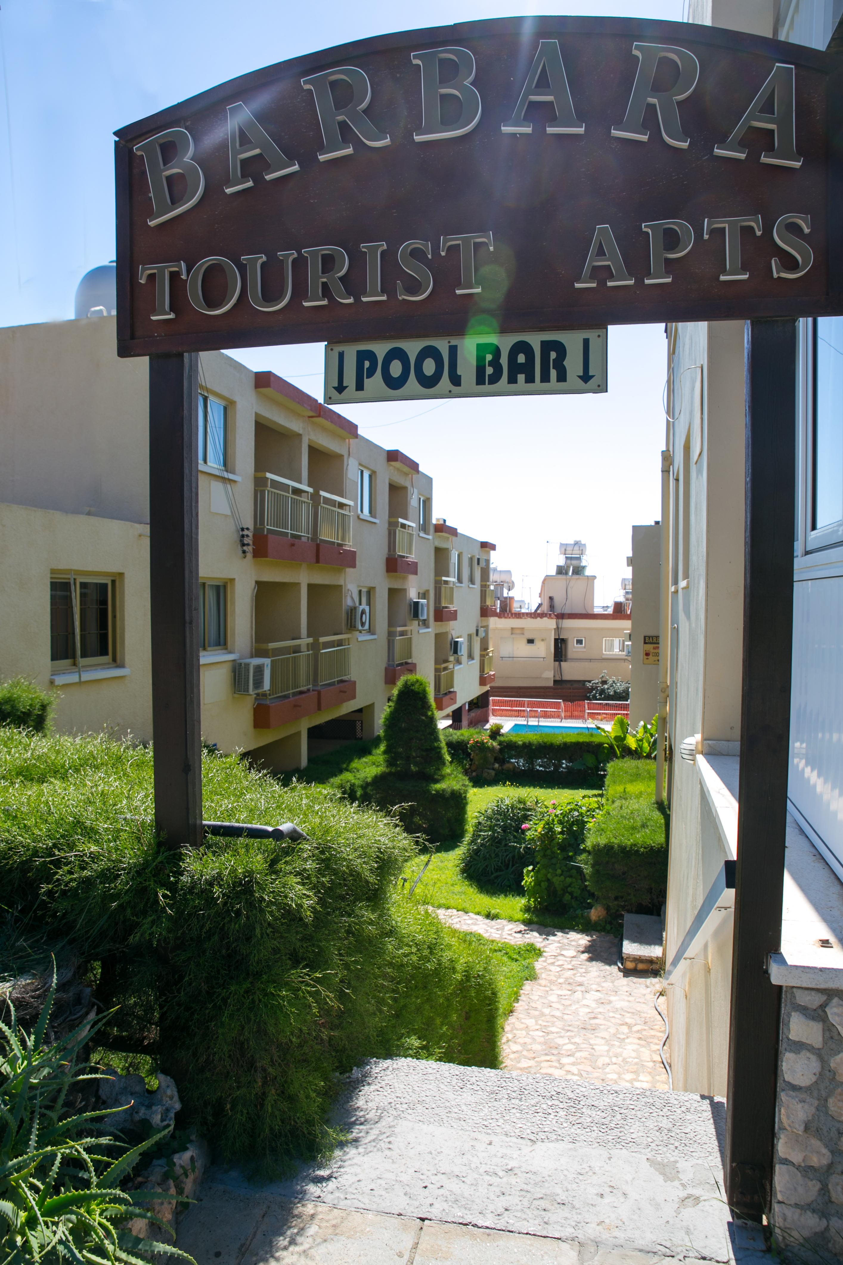 Barbara Tourist Apartments Ayia Napa Ngoại thất bức ảnh