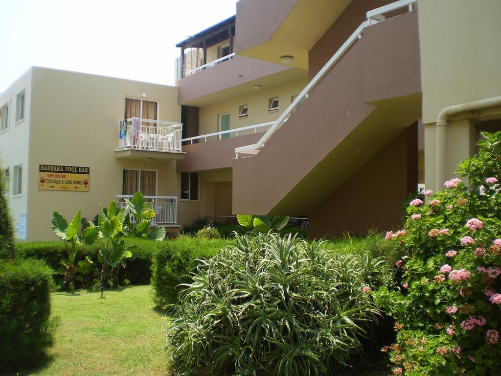 Barbara Tourist Apartments Ayia Napa Ngoại thất bức ảnh