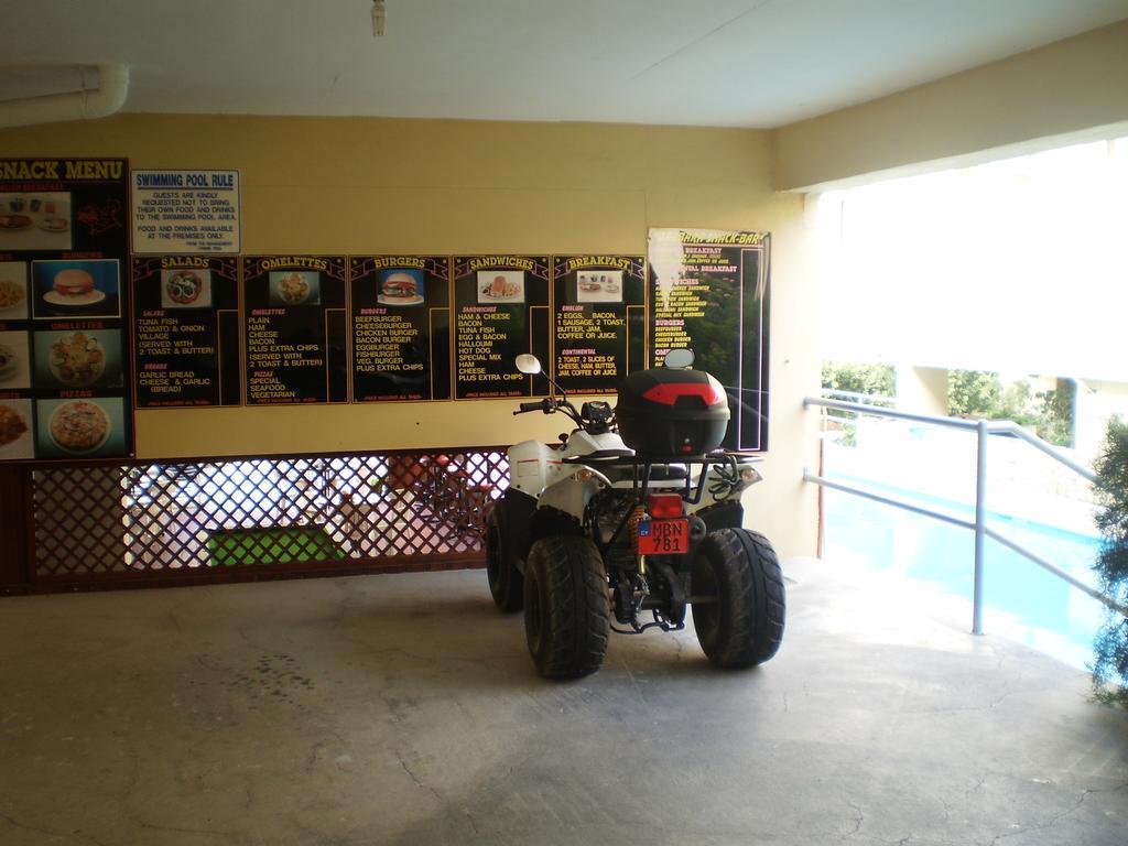 Barbara Tourist Apartments Ayia Napa Ngoại thất bức ảnh