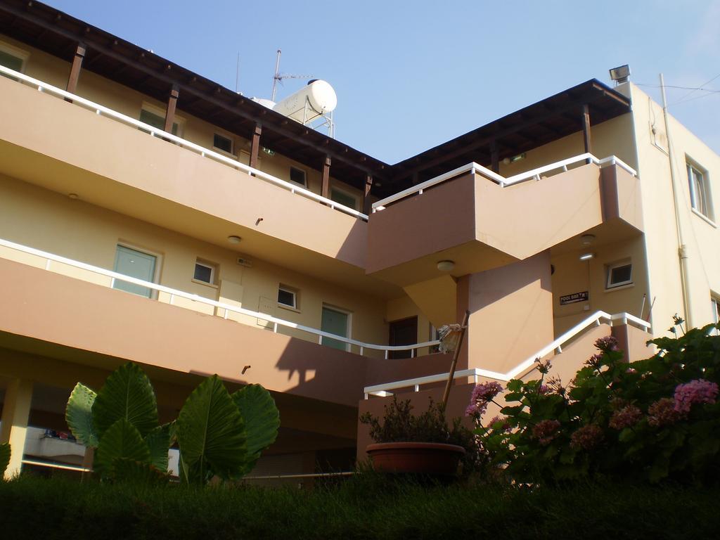 Barbara Tourist Apartments Ayia Napa Ngoại thất bức ảnh