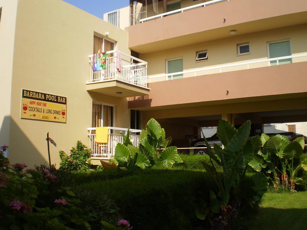 Barbara Tourist Apartments Ayia Napa Ngoại thất bức ảnh