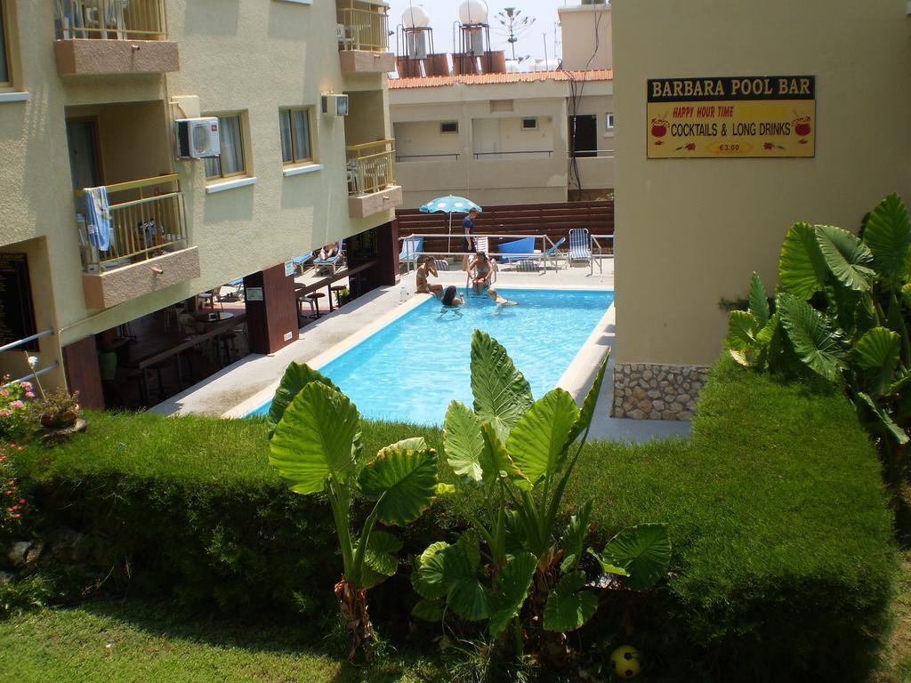Barbara Tourist Apartments Ayia Napa Ngoại thất bức ảnh