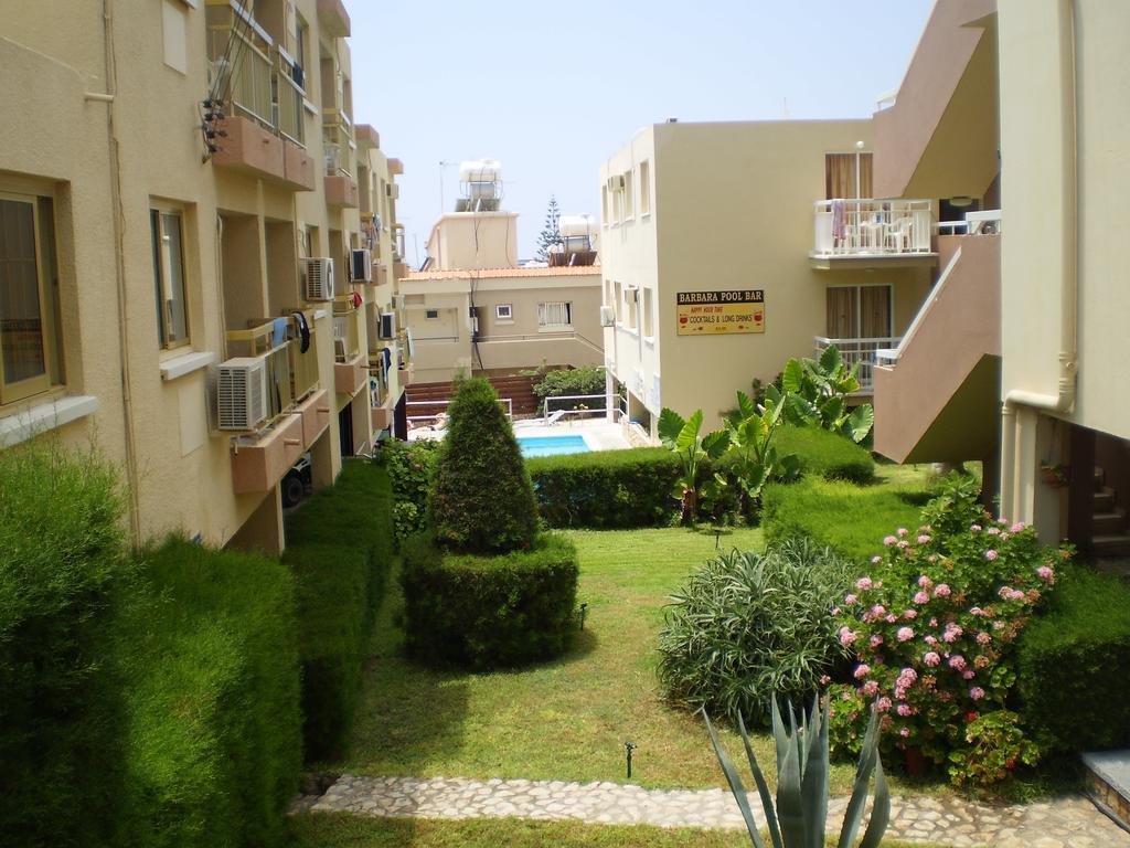 Barbara Tourist Apartments Ayia Napa Ngoại thất bức ảnh