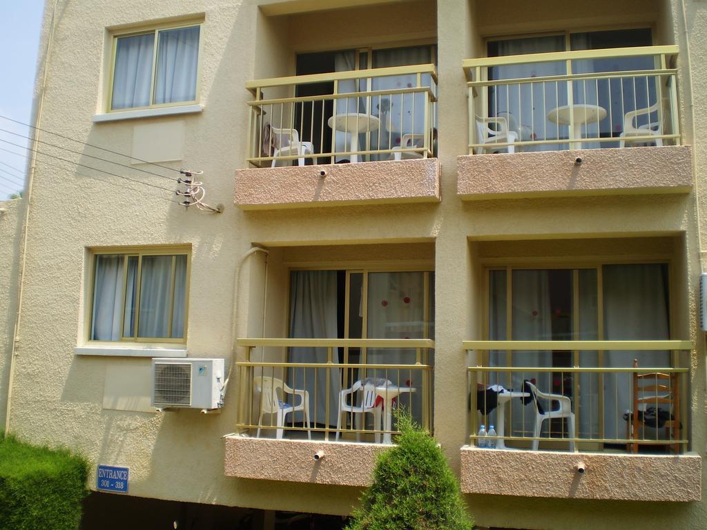 Barbara Tourist Apartments Ayia Napa Ngoại thất bức ảnh