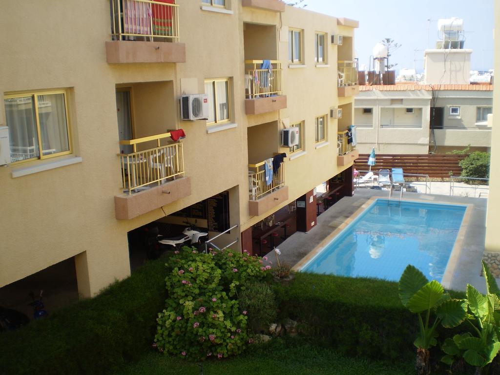 Barbara Tourist Apartments Ayia Napa Ngoại thất bức ảnh