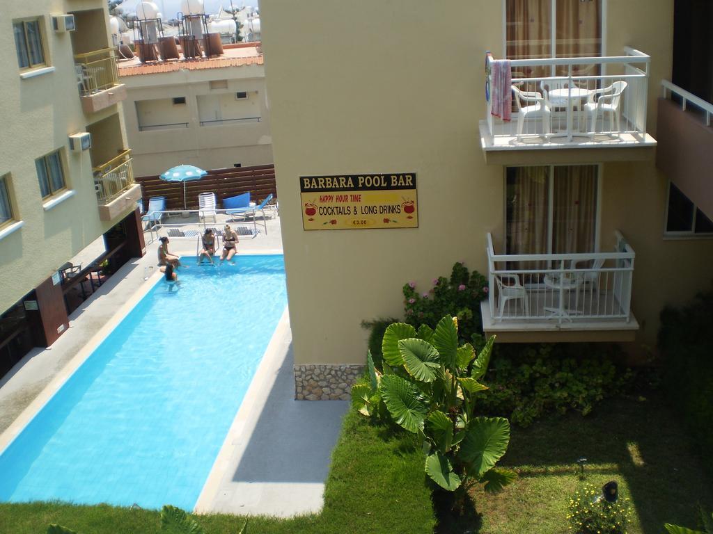 Barbara Tourist Apartments Ayia Napa Ngoại thất bức ảnh