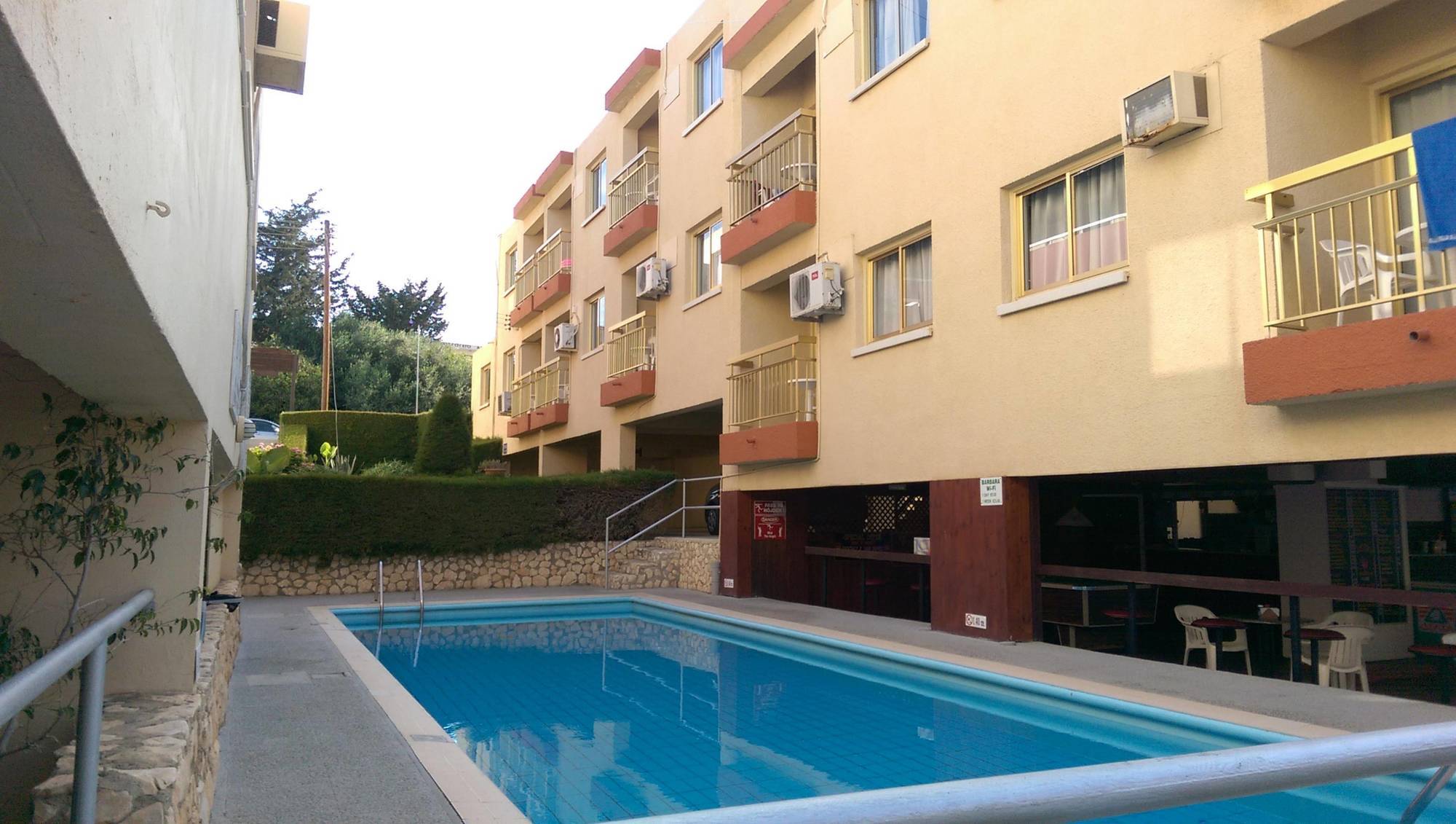 Barbara Tourist Apartments Ayia Napa Ngoại thất bức ảnh